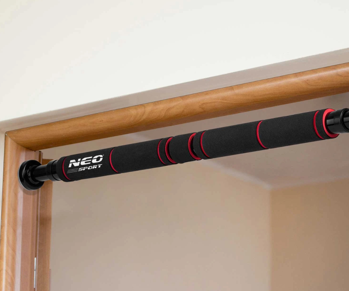 Neo-Sport NS-311 uksele paigaldatav lõuatõmbekang kodujõusaali jaoks
