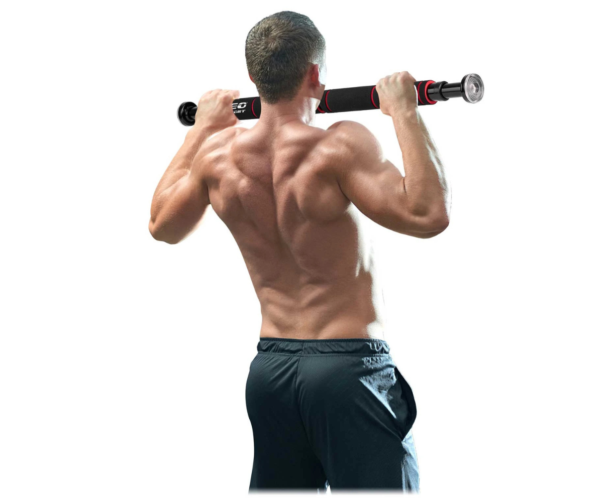 Neo-Sport NS-311 lõuatõmbekang tugevdatud teraskonstruktsiooniga