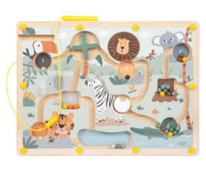 Magnetlabürint osavusmäng Safari Small foot (2+)
