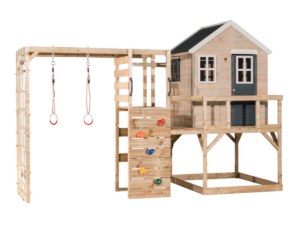 Mängumaja Mirell M28G + ronimismoodul Gym (hall)