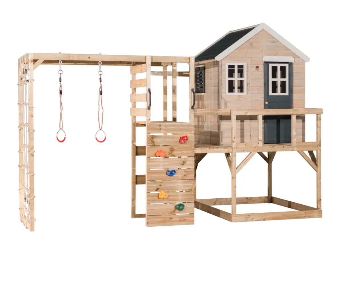 Mängumaja Mirell M28G + ronimismoodul Gym (hall)