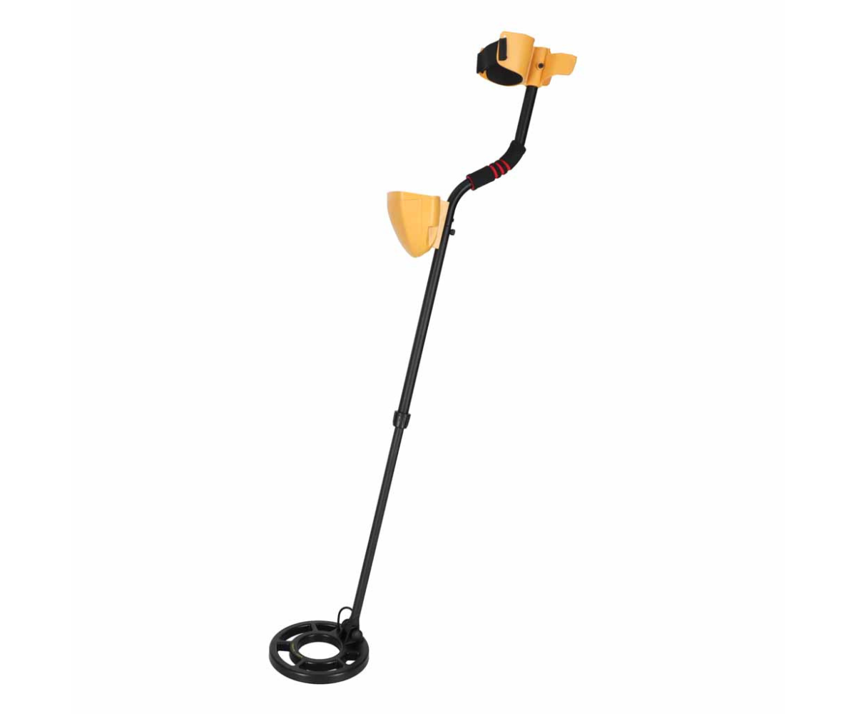 LCD-taustvalgustusega metallidetektor madalas vees kasutamiseks