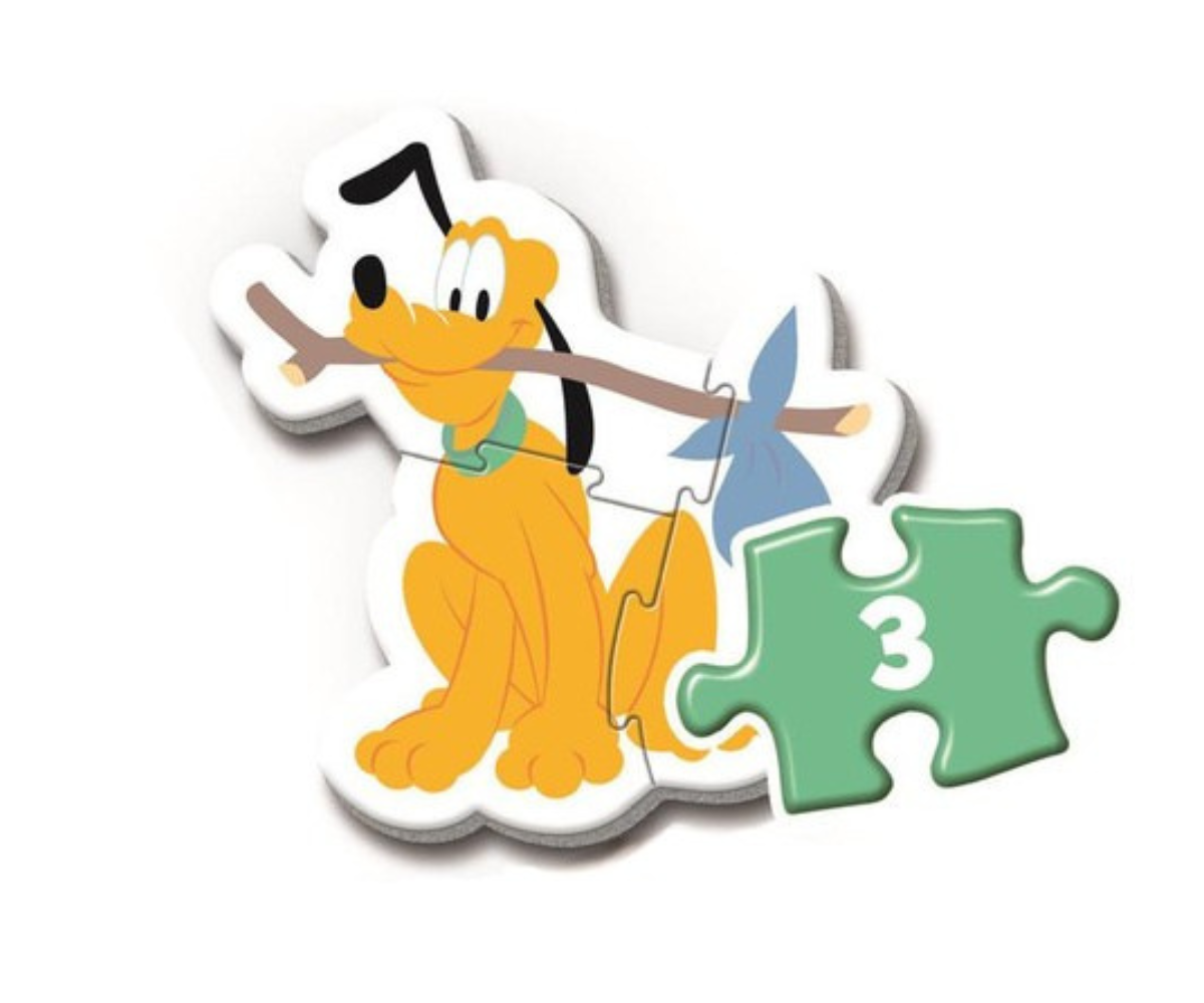 Disney Miki Hiire teemaline puslekomplekt esimesteks puslekogemusteks