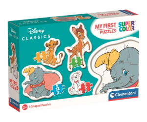 Arendav Disney puslekomplekt väikestele lastele suurte pusletükkidega