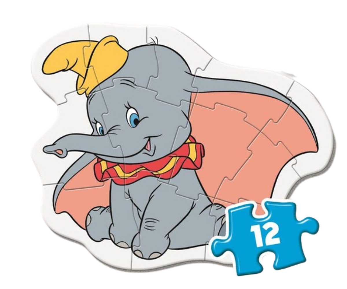 Minu esimesed Disney pusled suurte tükkide ja värviliste piltidega