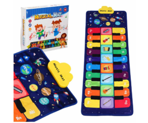 Laste muusikaline mängumatt koduseks aktiivseks ajaveetmiseks