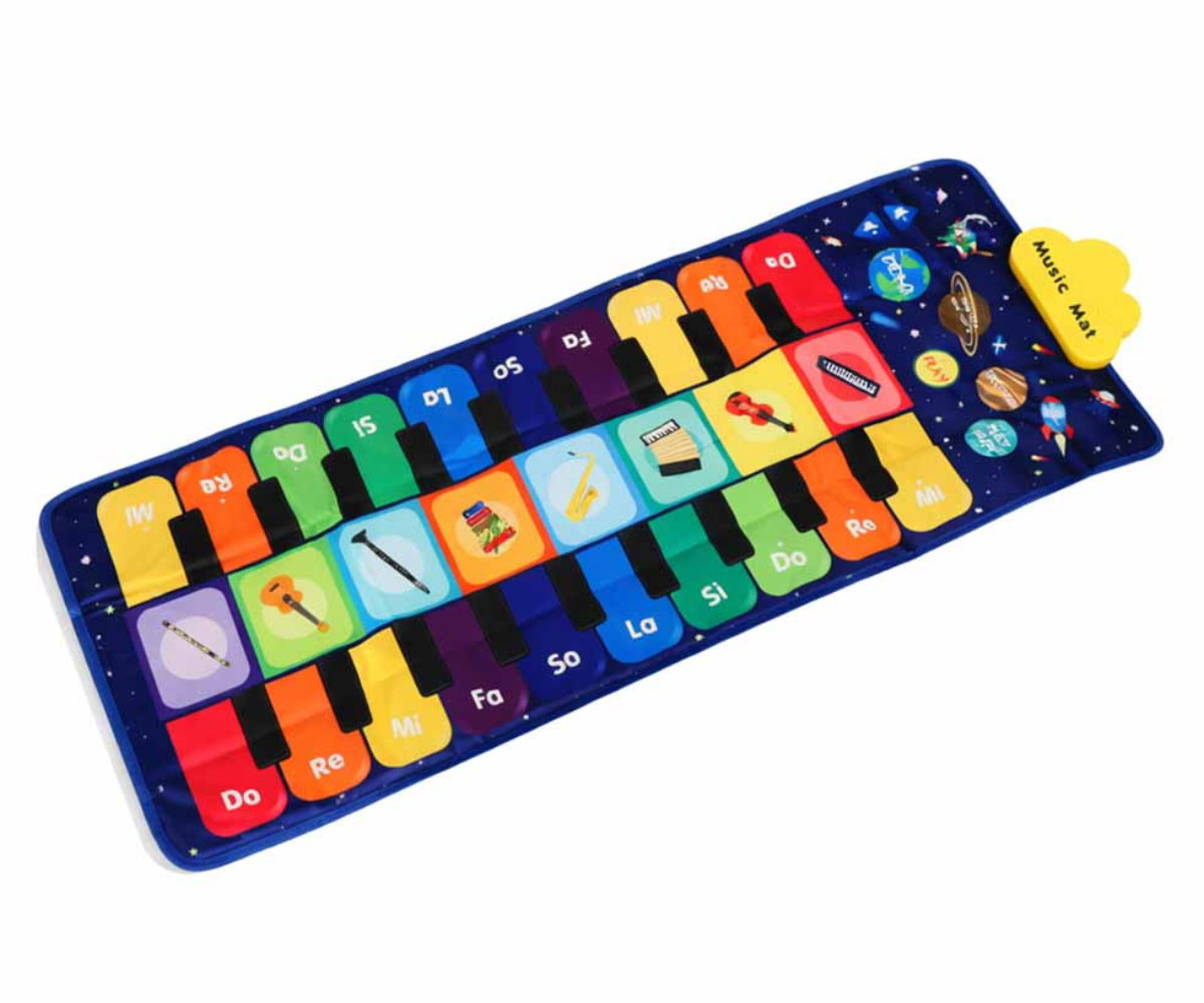 Tantsumatt lapsele loominguliseks liikumiseks ja muusikamänguks