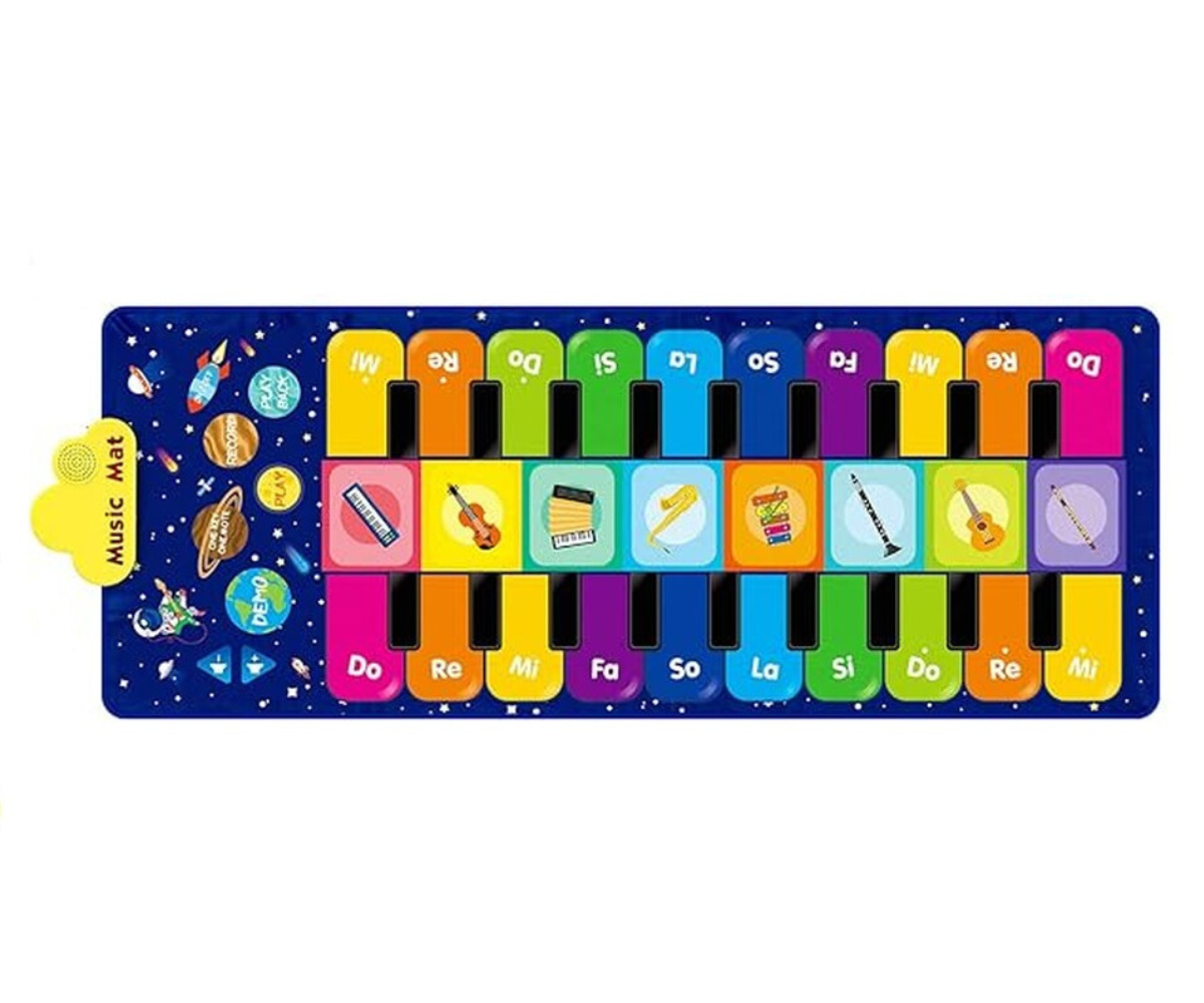 Muusikaline põrandamatt lapsele rütmi ja koordinatsiooni arendamiseks