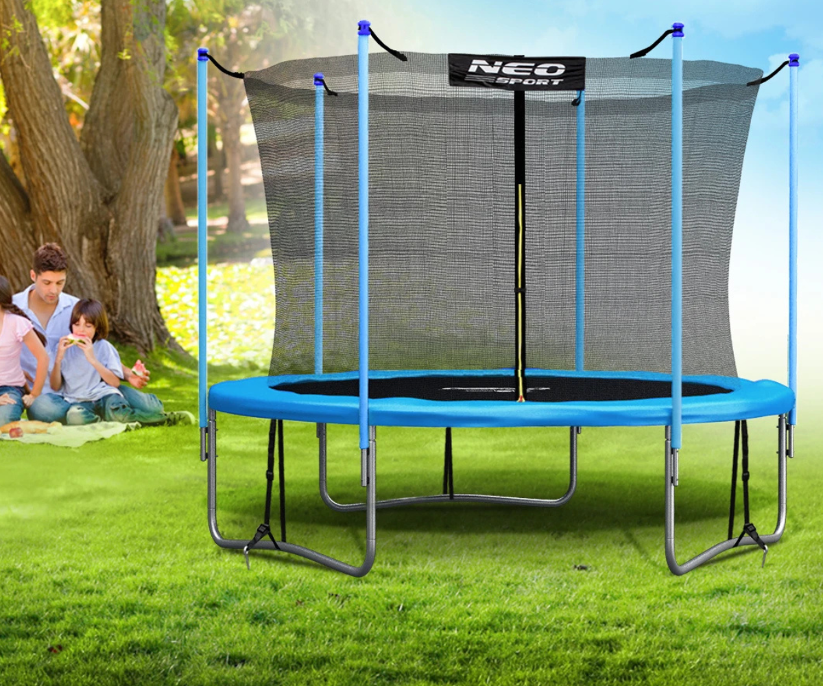 Batuudi kinnitusriba pandlaga 200 cm