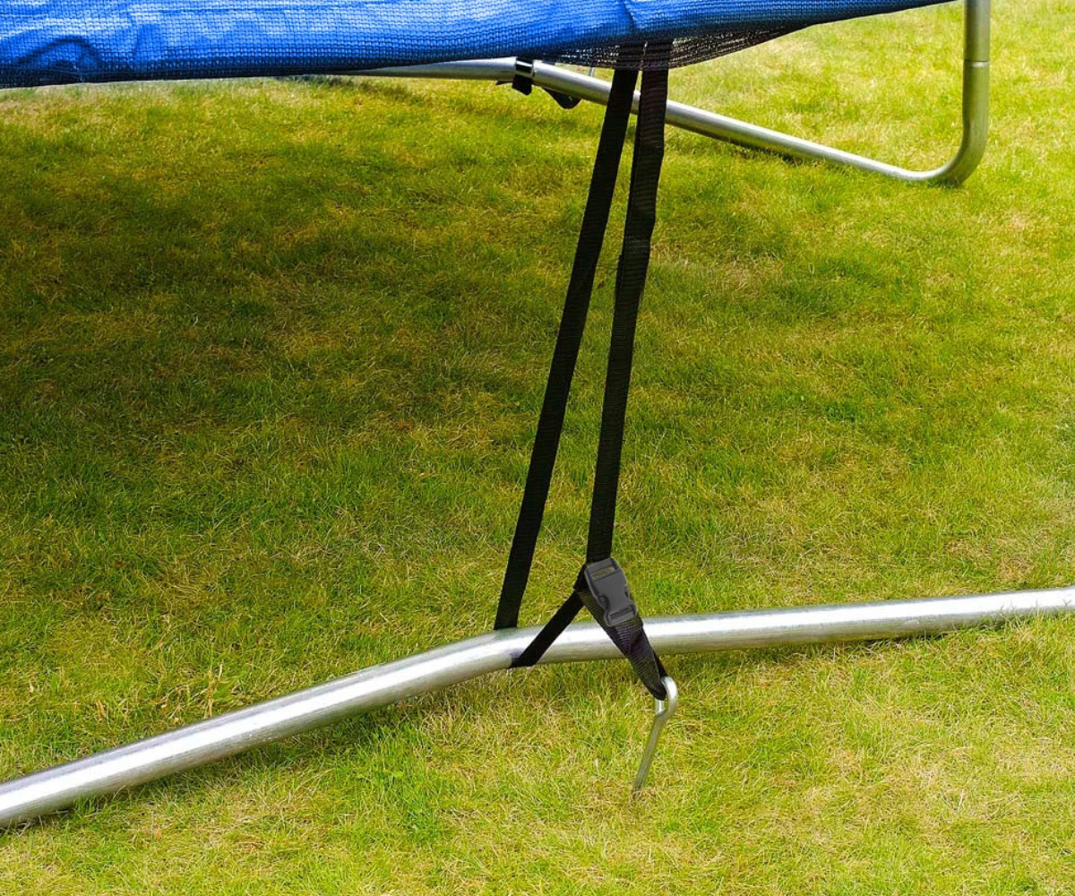 Neo-Sport batuudi maasse keeratav ankur 24 cm