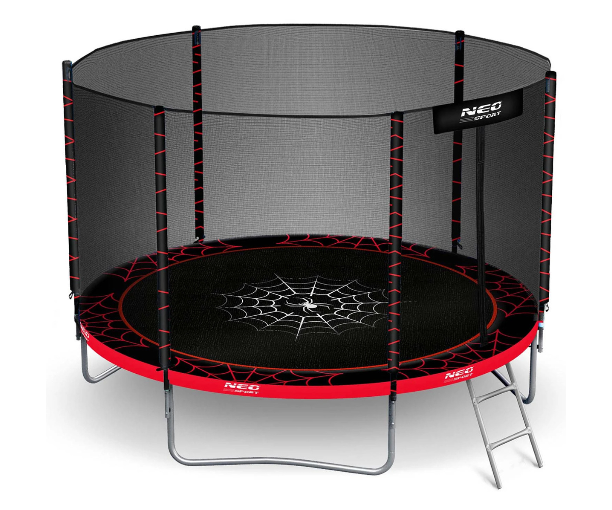 Neo-Sport batuudi tsingitud terasraam ja U-kujulised topeltjalad