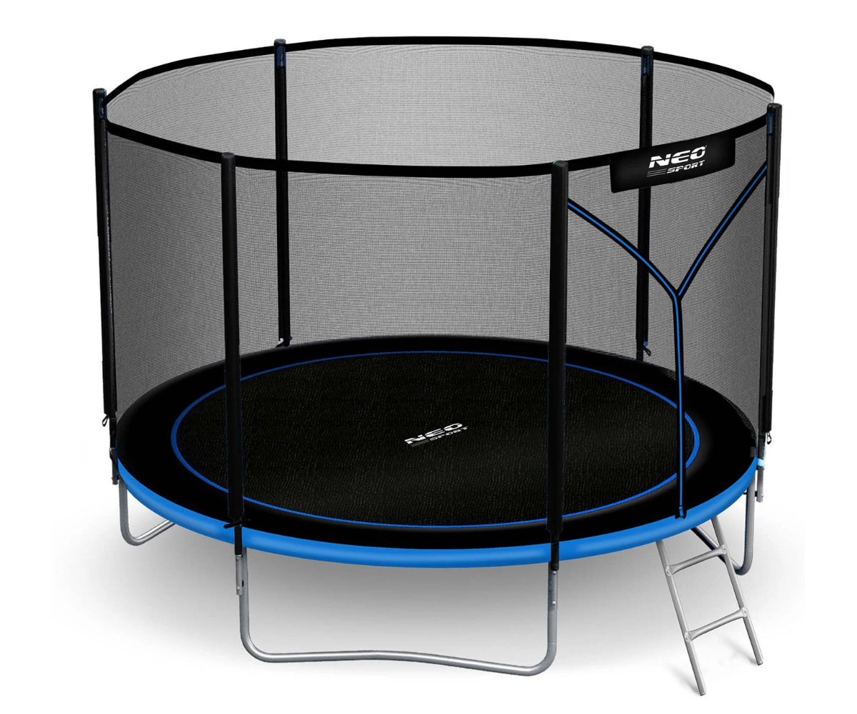 312 cm aiabatuut välise ohutusvõrgu ja metallredeliga