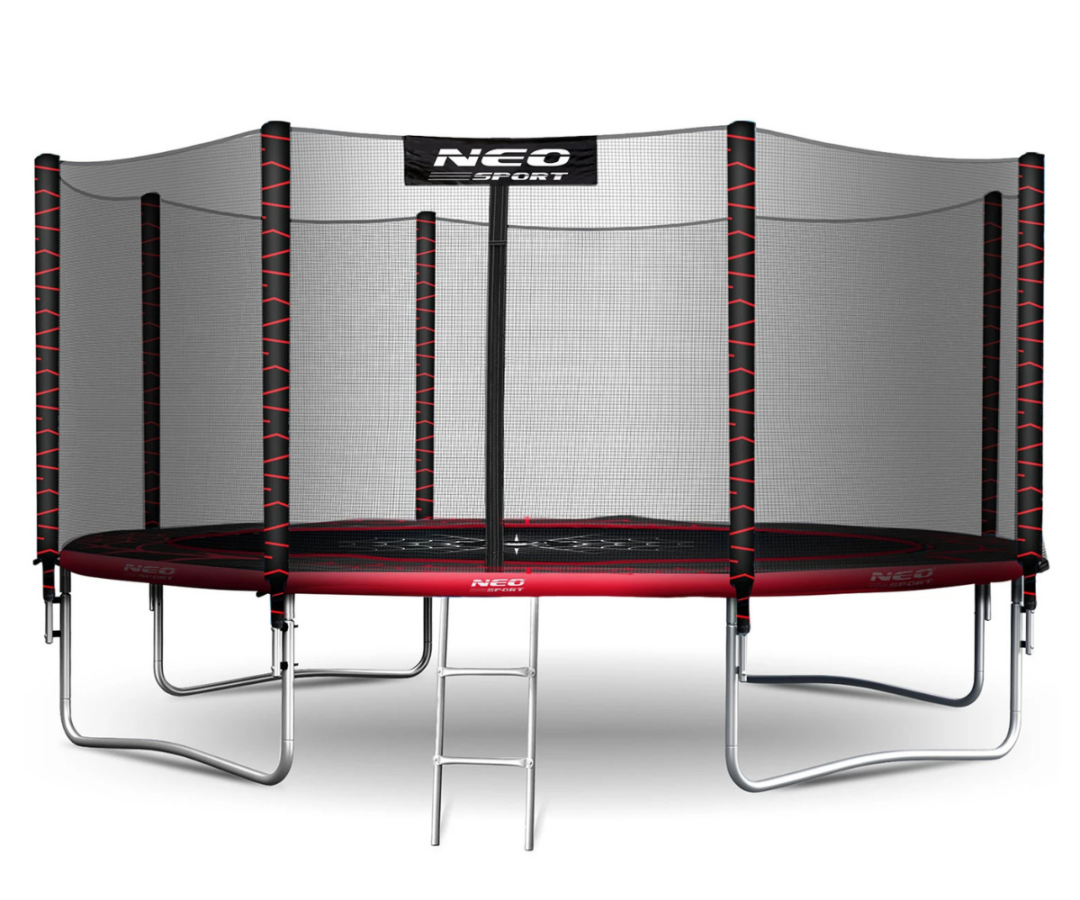 Neo-Sport 435 cm batuut lastele ja täiskasvanutele.