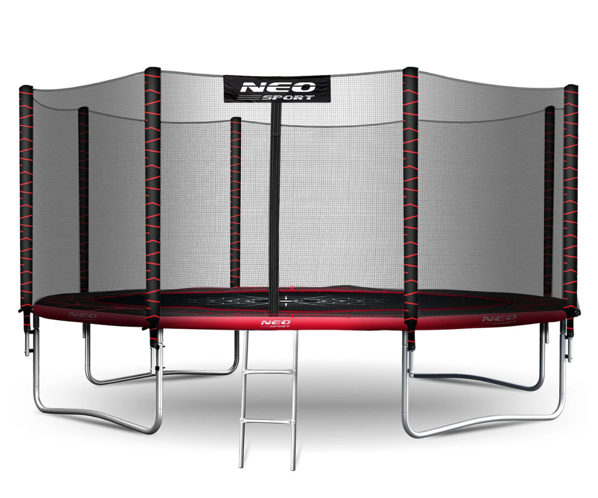 Neo-Sport 435 cm batuut lastele ja täiskasvanutele.