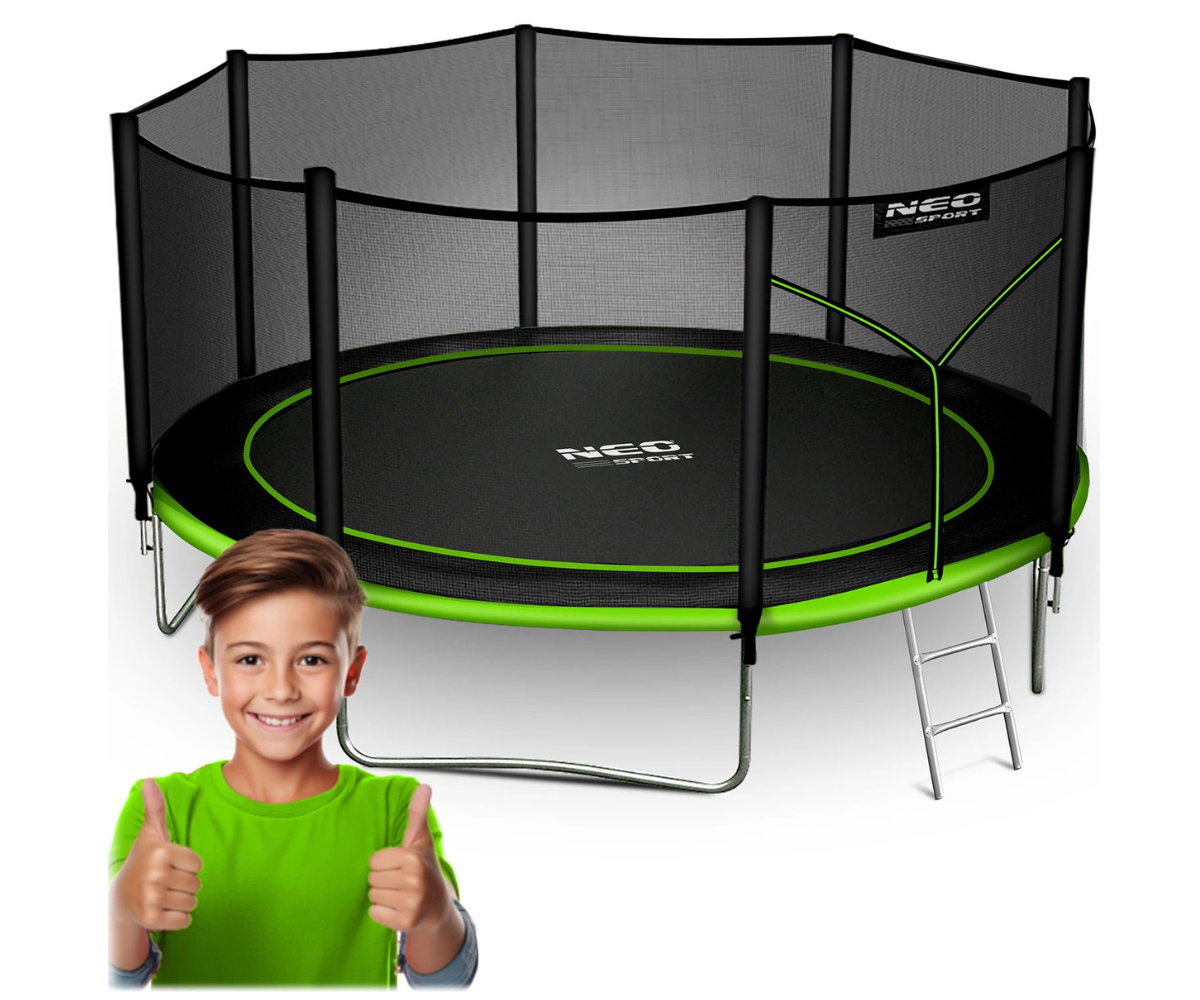 Neo-Sport batuut maksimaalse kandevõimega 150 kg.