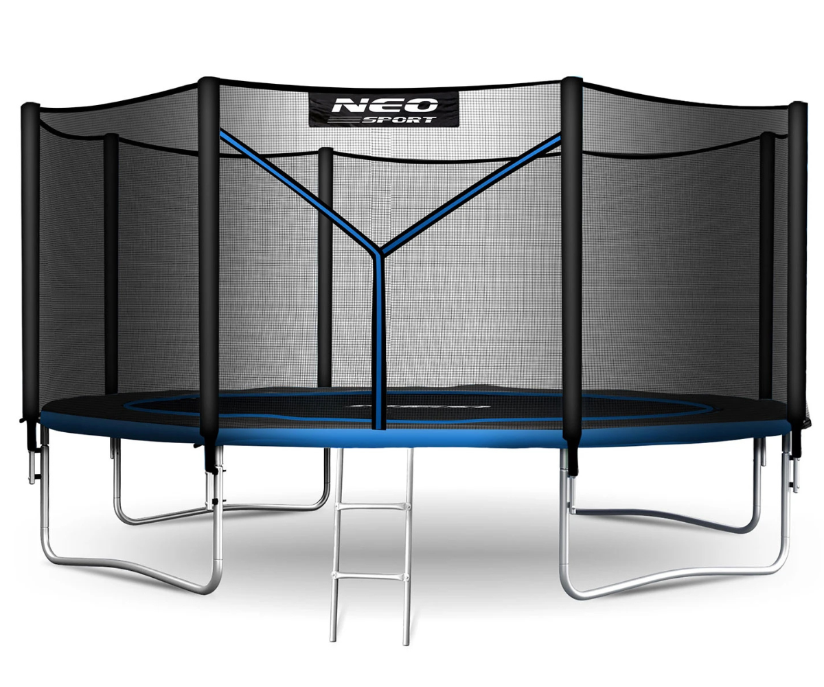 Neo-Sport 435 cm batuut turvaliseks ja lõbusaks õuemänguks.