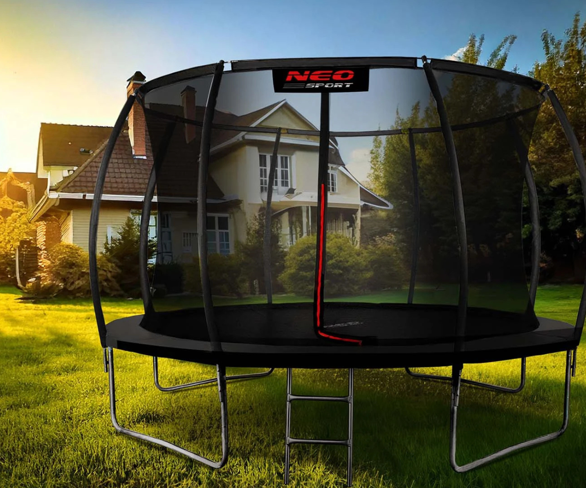 Neo-Sport batuut 80 vedruga ja elastse hüppematiga.