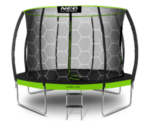 Neo-Sport batuut 435 cm aeda lõbusaks ja aktiivseks mänguks