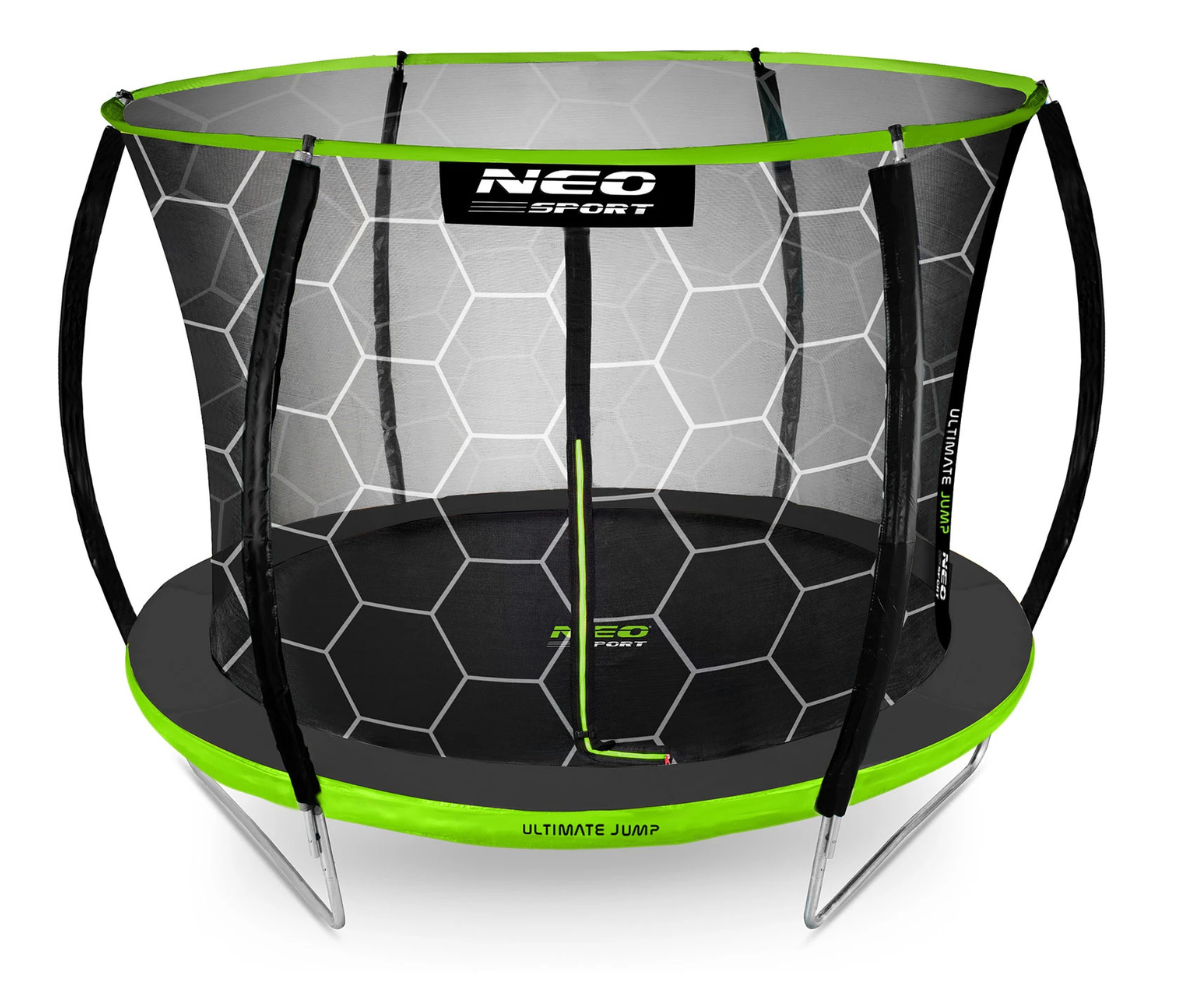 Vastupidav 14FT batuut U-kujuliste jalgade ja redeliga