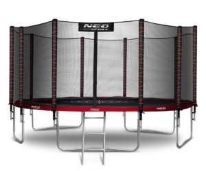 Suur aiabatuut lastele aktiivseks õuemänguks.