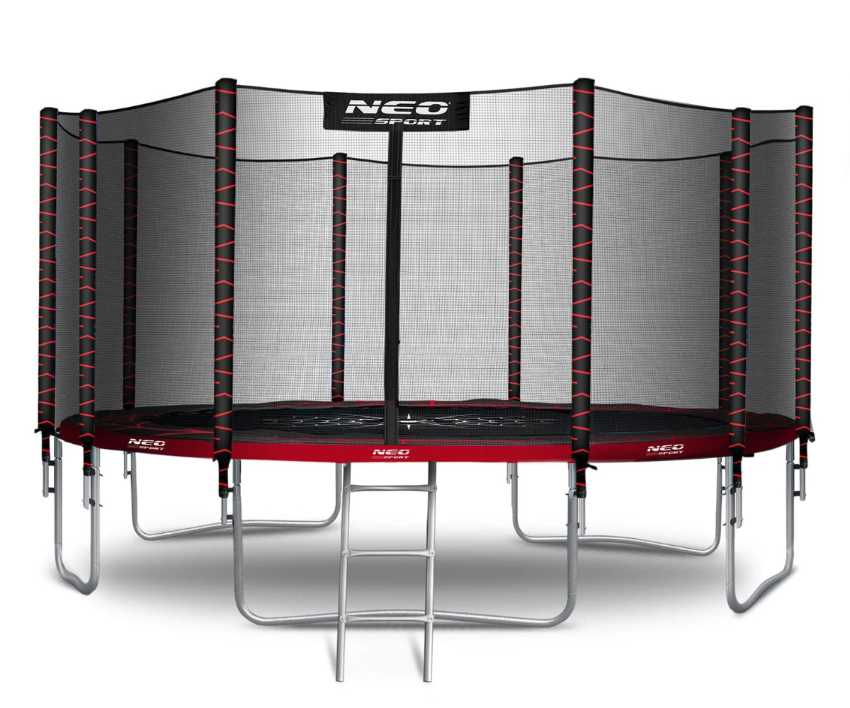 Suur aiabatuut lastele aktiivseks õuemänguks.