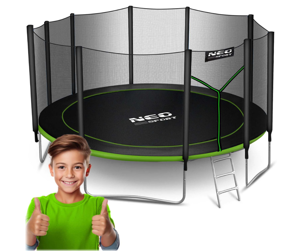 Neo-Sport batuut maksimaalse kandevõimega 150 kg.