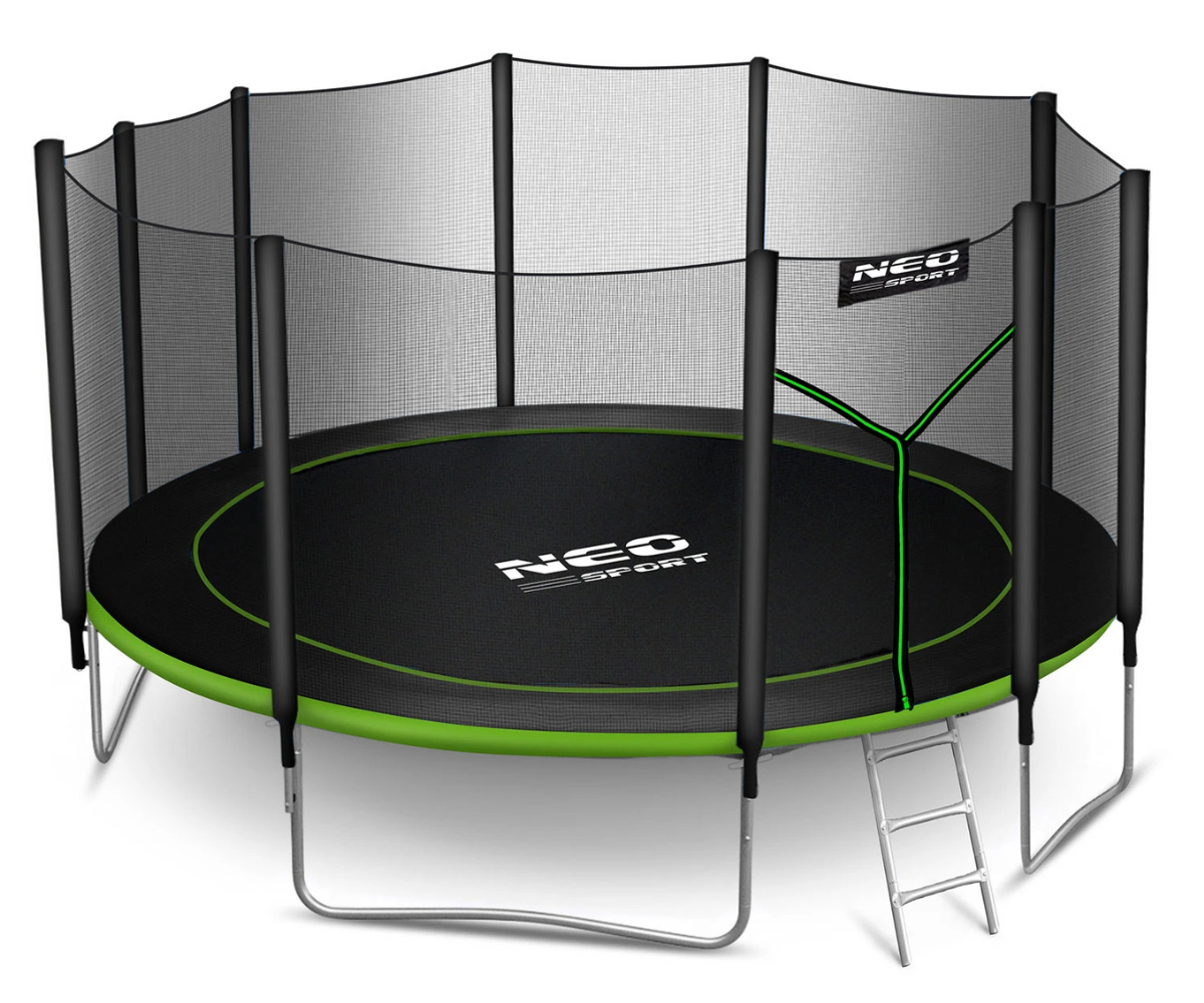 Neo-Sport aiabatuut tugeva hüppemati ja vedrudega.