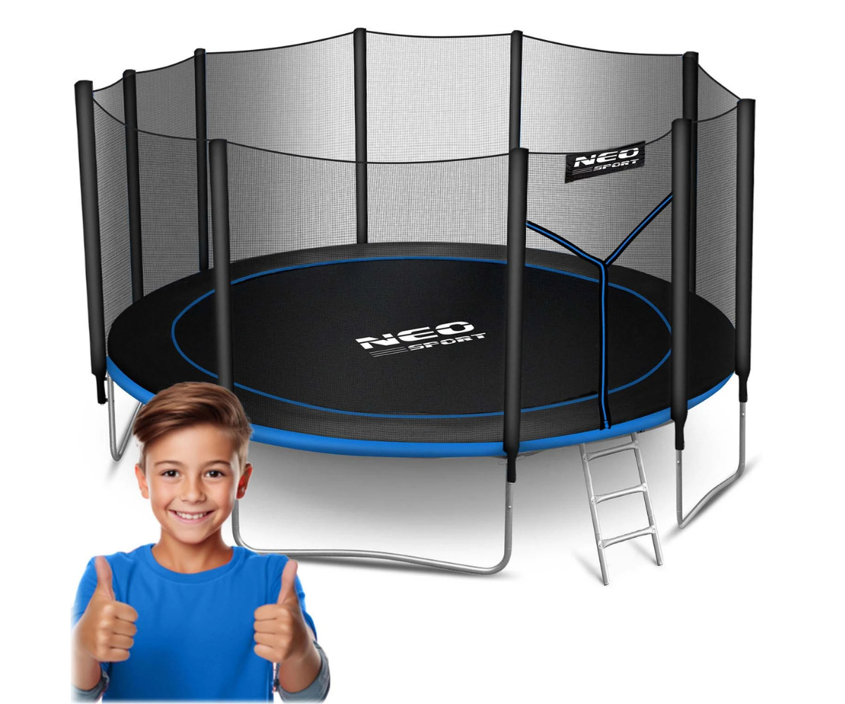 Neo-Sport batuut UV-kindlatest materjalidest.