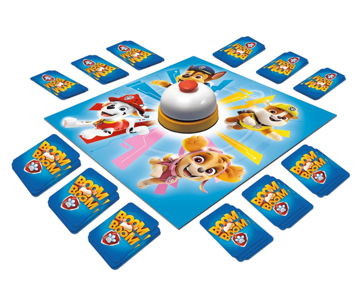 Käpapatrulli teemaline kiire lauamäng kaartide kogumiseks