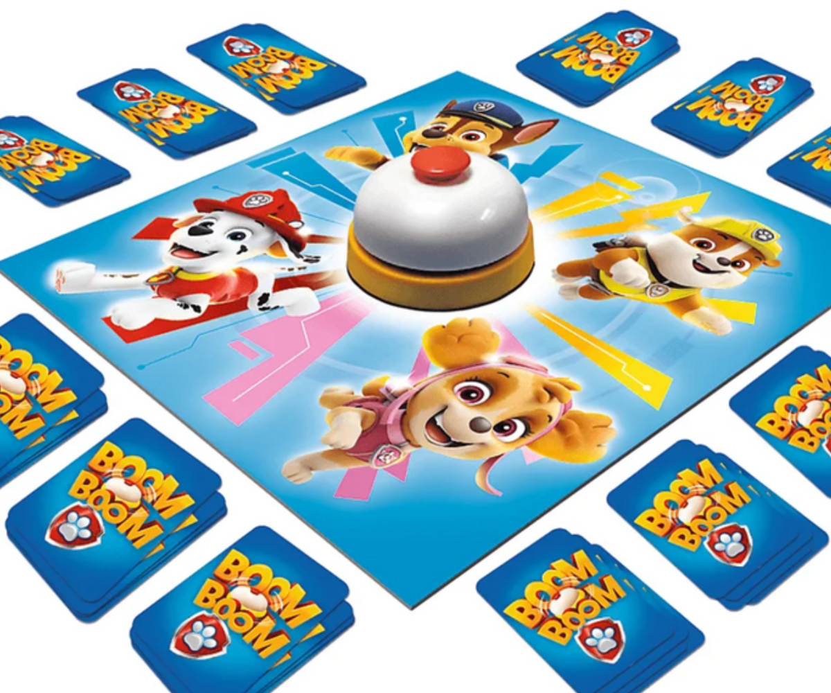 Trefl Boom Boom Käpapatrulli pere- ja reaktsioonimäng lastele