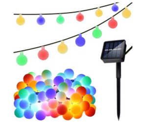 Gardlov valgusvanik 50 palliga välitingimustesse hubase meeleolu loomiseks