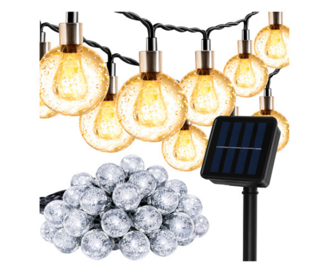 Õuevalgusvanik 50 palliga ilmastikukindlaks ja hubaseks dekoratsiooniks