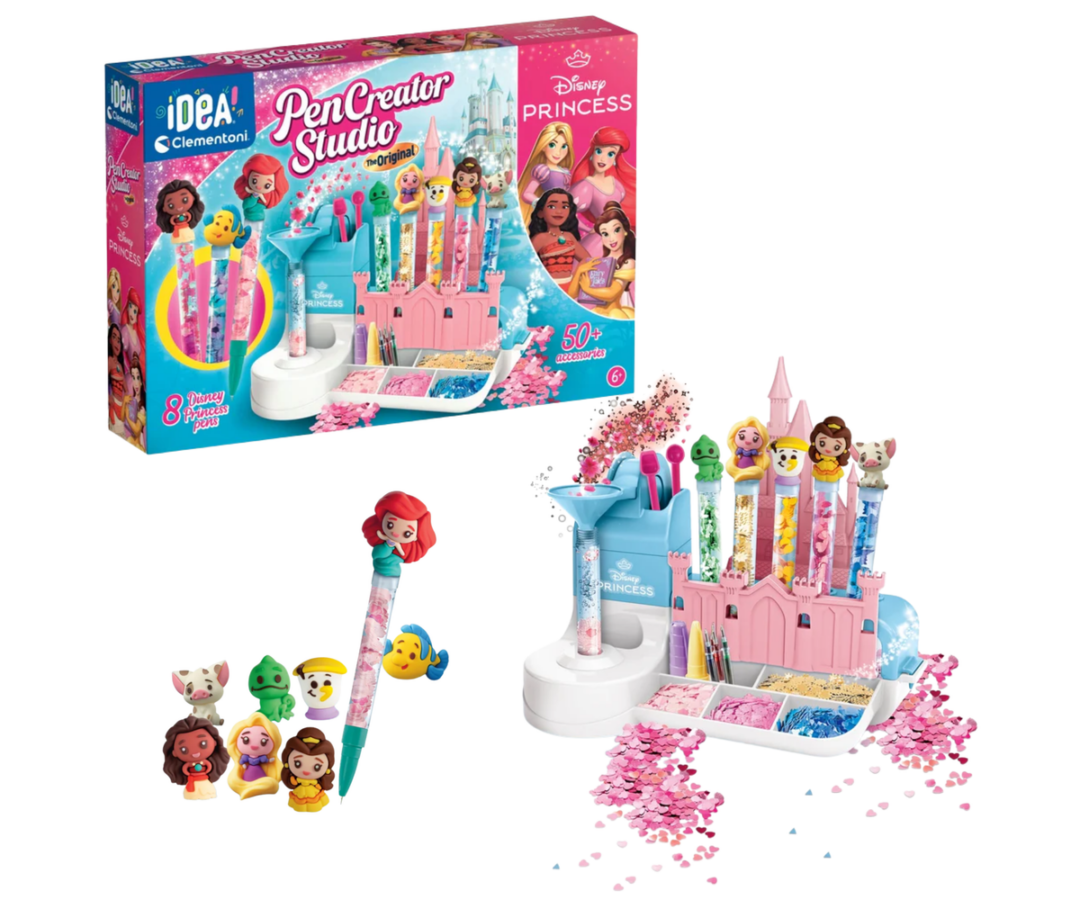 Clementoni Idea Art komplekt printsessipastakate meisterdamiseks ja kaunistamiseks