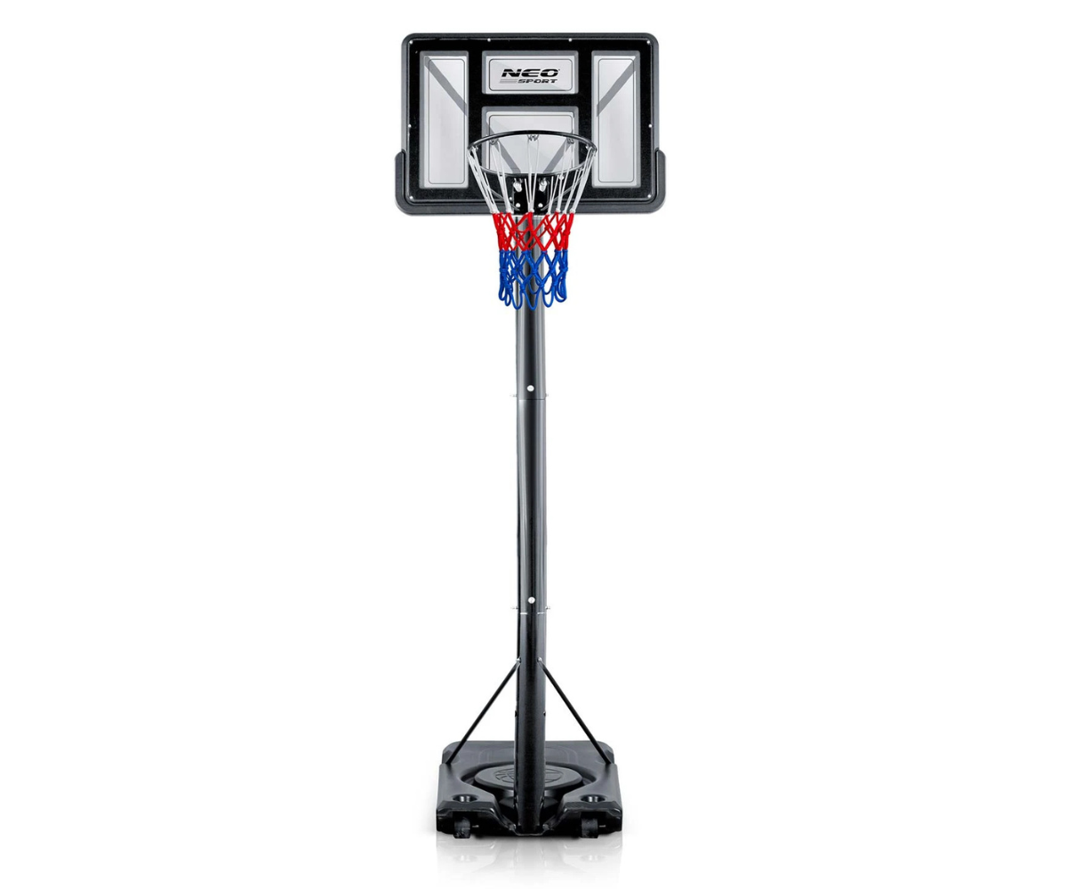 Reguleeritav korvpallikorv perega mängimiseks õues.