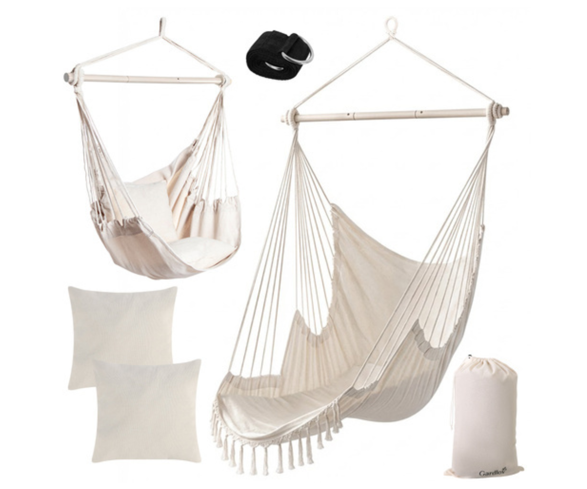 ripptool-kiik lugemiseks, puhkuseks ja lõõgastumiseks