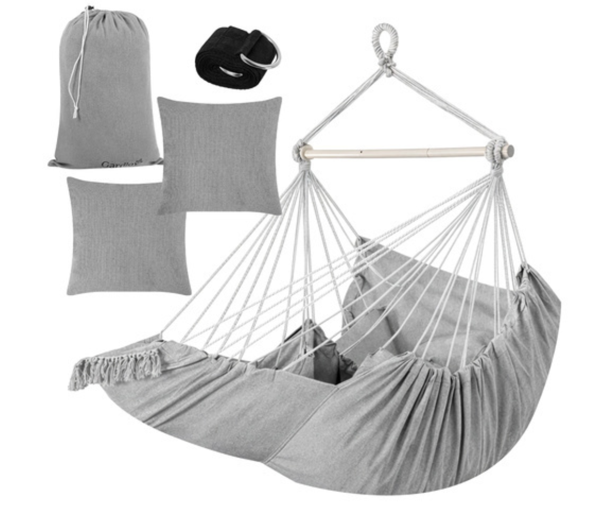 Gardlov hall kookonstiilis ripptool pehme istme ja stabiilse kinnitusega