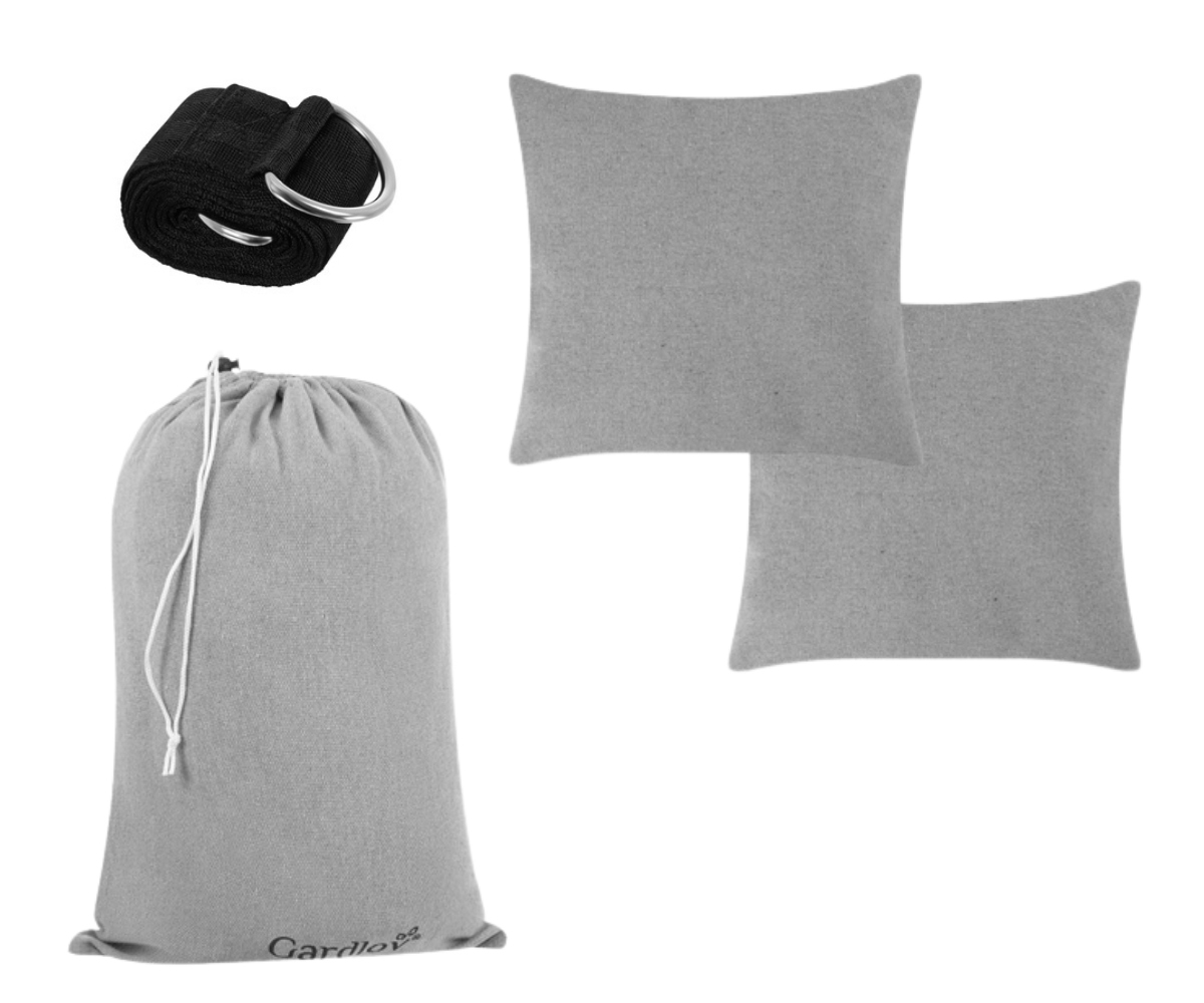 Hubane hall ripptool-kiik lugemiseks, puhkuseks ja lõõgastumiseks