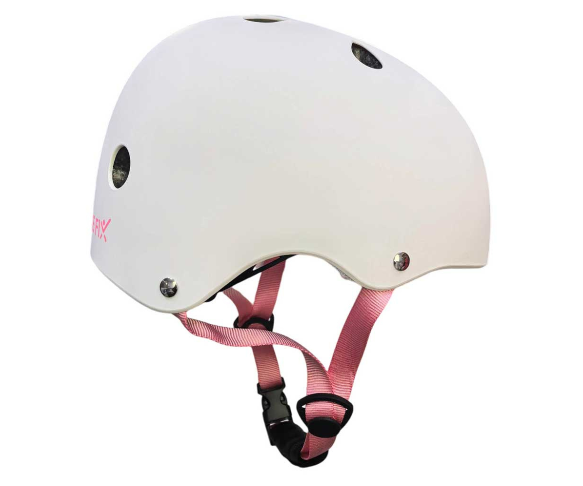 Trike Fix kiiver reguleeritavate rihmade ja tagumise LED-tulega