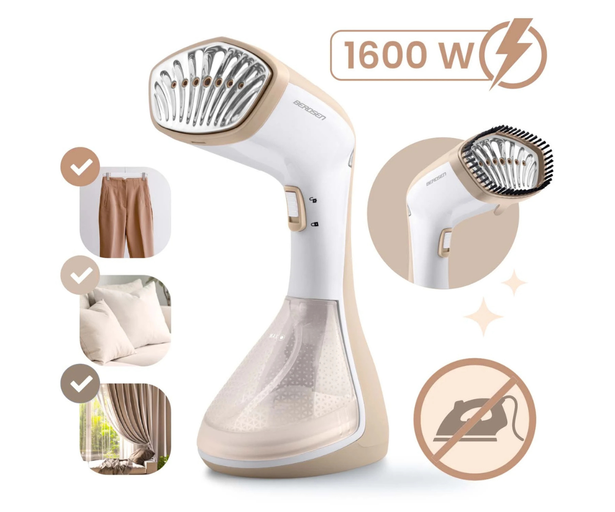 Kerge ja mugav auruti kortsude eemaldamiseks ilma triikimislauata