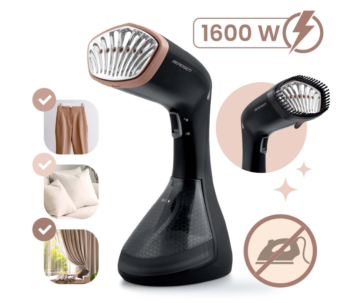 Kerge ja mugav auruti kortsude eemaldamiseks ilma triikimislauata