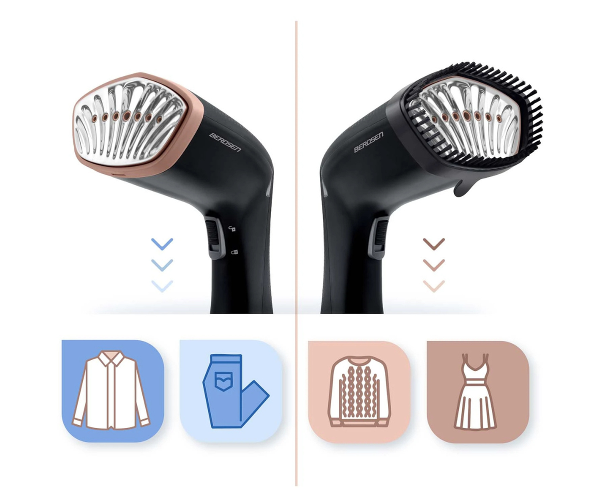 Berdsen käsiauruti 1600 W kiireks ja mugavaks rõivahoolduseks