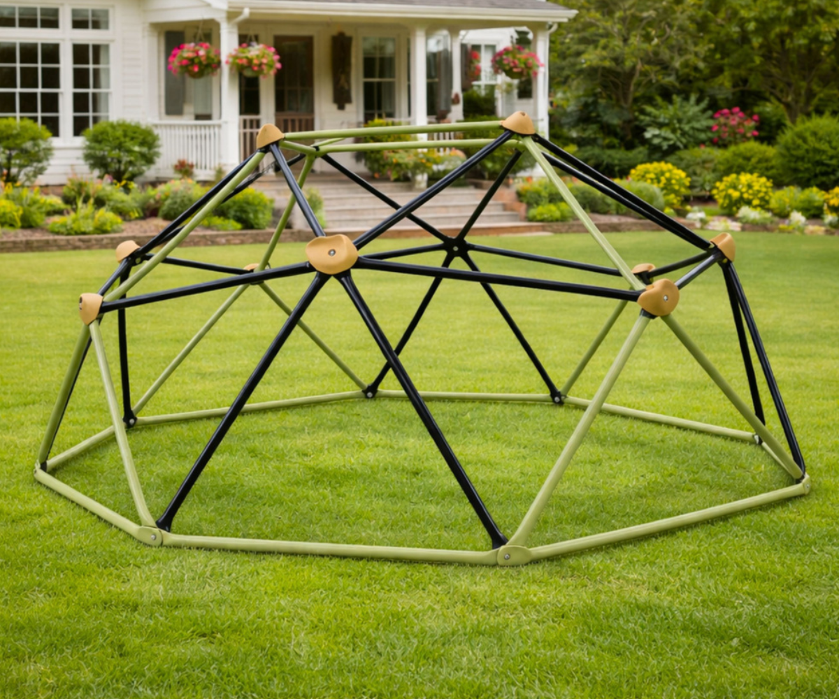 Grafiitiroheline ronimiskuppel turnimiseks ja ronimiseks