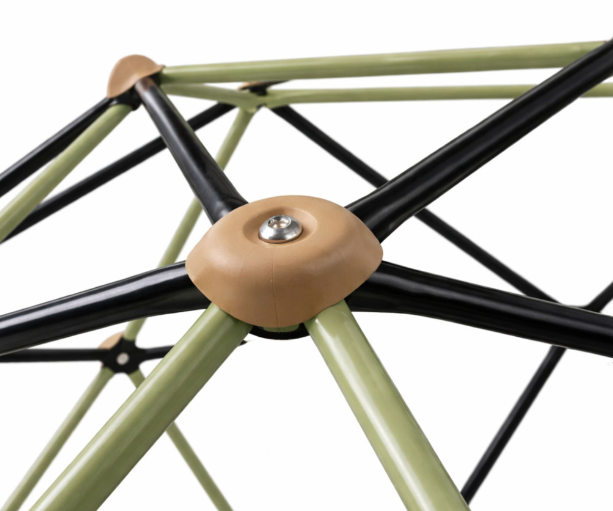 Laste ronimiskuppel aeda 182 x 86,4 cm eestvaates