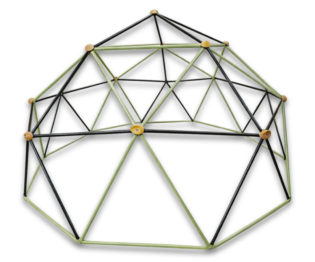 Laste ronimiskuppel aeda 300 x 143 cm eestvaates