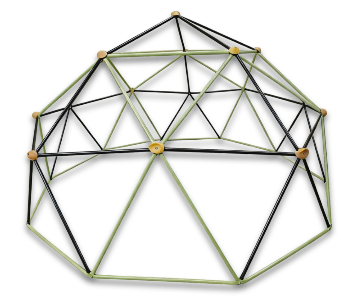 Laste ronimiskuppel aeda 300 x 143 cm eestvaates