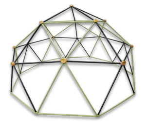 Vastupidav laste ronimisraam õue aktiivseks mänguks