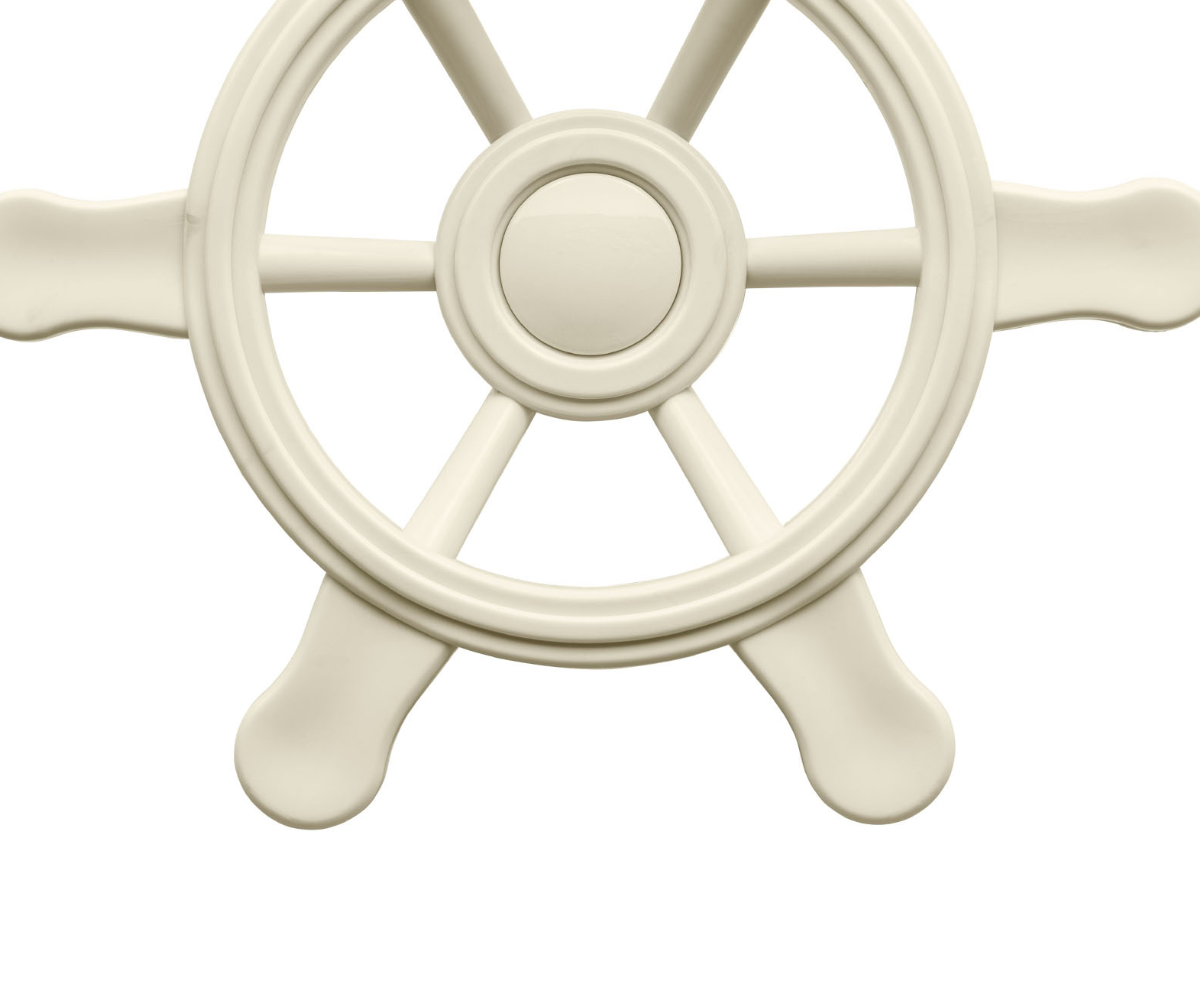 Vastupidav plastikust rooliratas lapsele õuekasutuseks