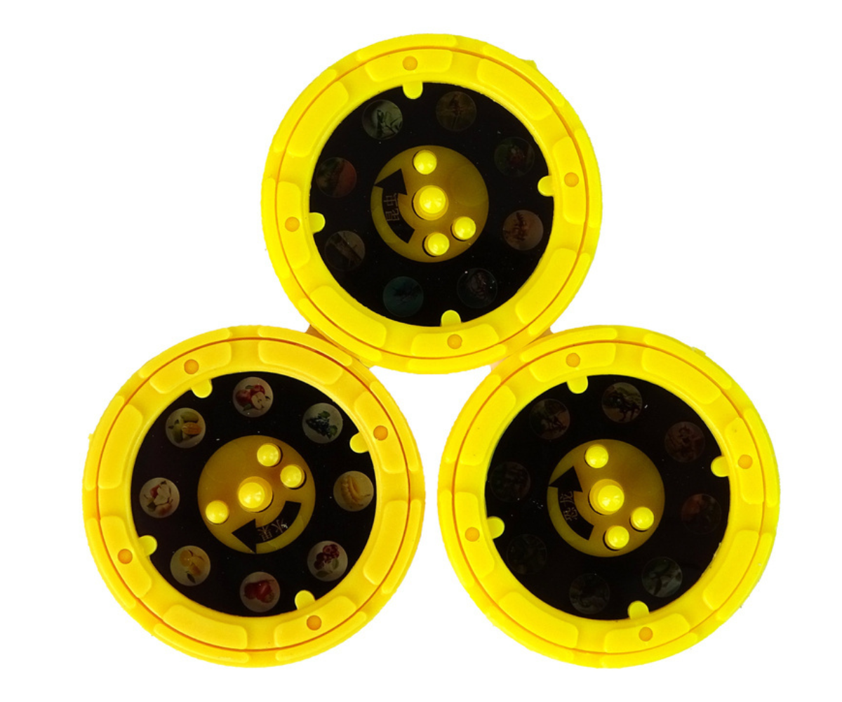 Kompaktne sinine pildiprojektor valguspiltide näitamiseks seinale