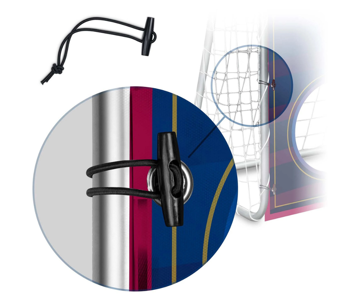 Täpsustreeninguks mõeldud Neo-Sport väravamatt mõõdus 180 x 120 cm