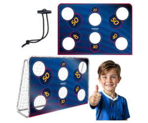 Neo-Sport 215 x 150 cm täpsusmatt jalgpalliväravale